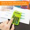 BAZIC 8-Digit Pocket Calculator, Dual Power, for Office Home School